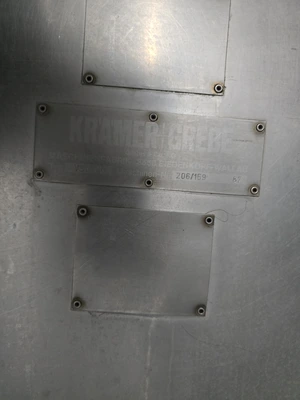 USED KRAMER GREBE VSM 65
