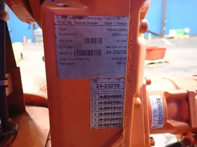 USED 2002 ABB VIRB2400 M2000