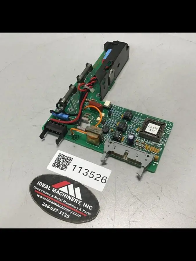USED GAMMAFLUX GA-100-F-00