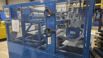 60" Wide ESI Servo Cross Cut Saw, Model ASC, New in 2020