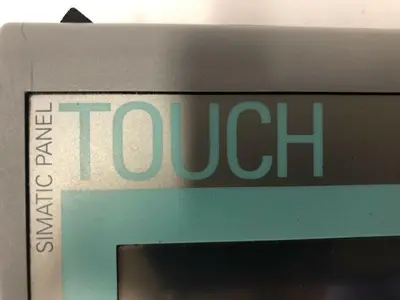 Siemens 6AV6 647-0AD11-3AX0 Simatic Panel Touch