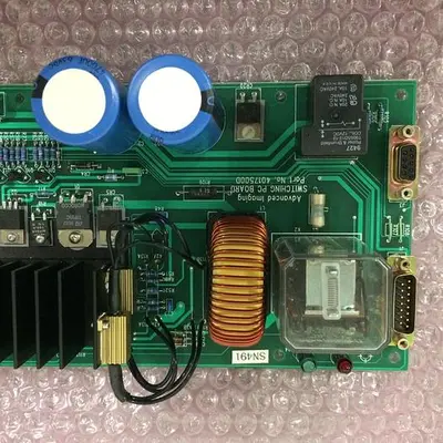 ADVANCED IMAGING 4017500D SWITCHING PC BOARD