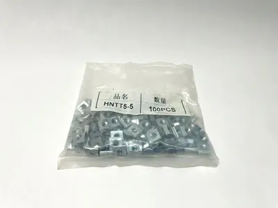 HNTT5-5 | MiSUMi  Pre-Assembly Insertion Short Nuts, M5, HFS5 Extrusion LOT OF 100 - New Other