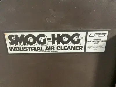 Used SMOG HOG PORTACLEAN Air Cleaners Ohio US | HGR 24 #1343668