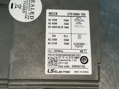 New | in-Stock LS ELECTRIC 02050073UL Circuit Breakers Ohio US | HGR 24 #1406075