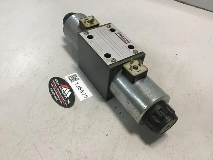 Used ARBURG 54WE10E6732/CG24N9K4/T08 SO301 Valves/Fittings Michigan US | Ideal Machinery #605069