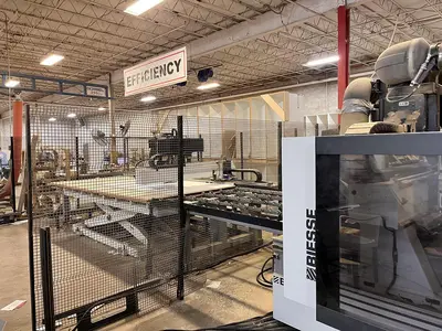 Used BIESSE ROVER S FT 1536 CNC Routers Texas US | South Texas Machinery #1371351