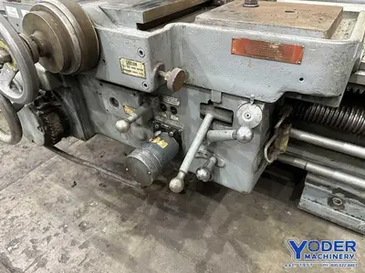 54" X 84" LEBLOND MODEL 4025-42NK HEAVY-DUTY LATHE