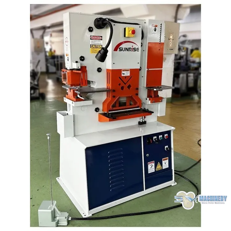 SUNRISE IW-66KBN Ironworkers | Sierra Victor Industries