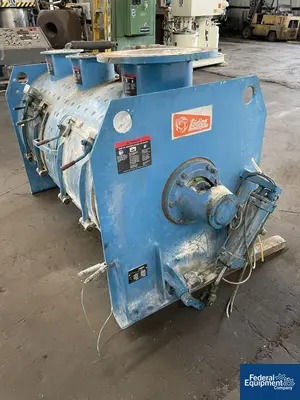 USED Littleford 42 Cu Ft Littleford Mixer, Model FKM 1200E, S/S, JKT