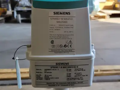 USED 2014 SIEMENS SITRANS FM MAG 5000/5100 W