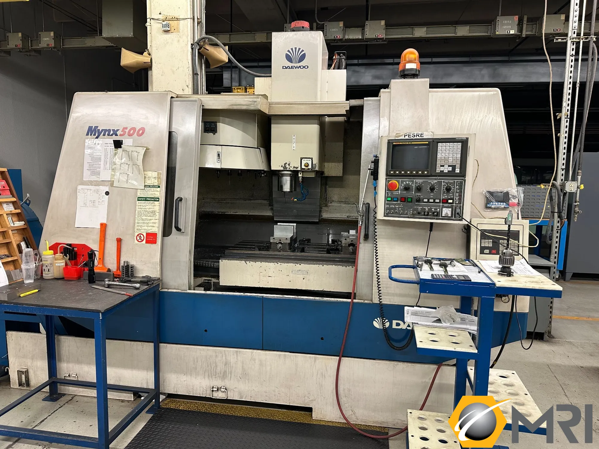 1999 Daewoo Mynx 500 Vertical Machining Center | 7612464 MM