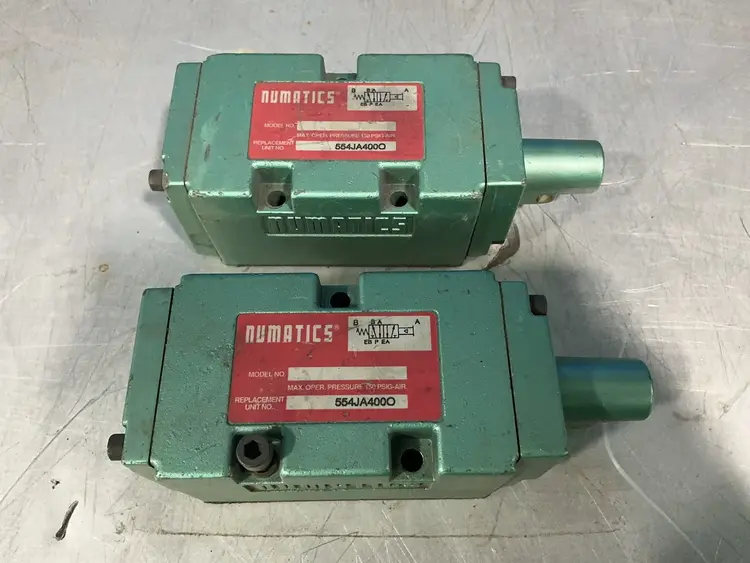 Used NUMATICS 554JA400O Pumps Ohio US | HGR 24 #1506571