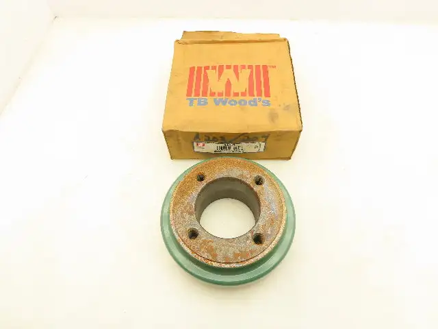 TB Woods 9SC50-11 Spacer Flange Coupling 2.8750"Bore Size 9 3750RPM Cast Iron