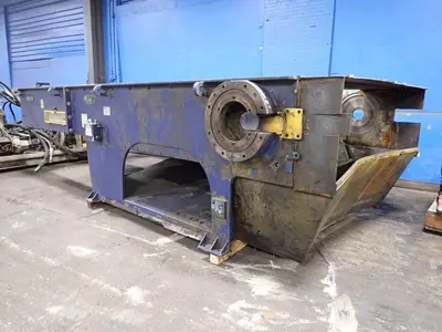Used 2001 GRANUTECH SATURN M240 Dual Rotor or Single Rotor Shredders Pennsylvania US | Global Equipment International, LLC #1330225