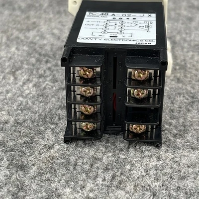 New | in-Stock DOWTY ELECTRONICS TC-48-A02-JX Temperature Controls California US | Davliegogo LLC #1705369