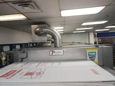 USED 2013 SYSTEM TECHNOLOGIES 2-STAGE INLINE PARTS WASHER