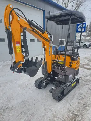 Future Mini Excavator (FT16P)
