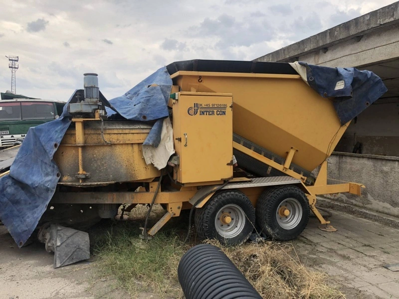 INTER CON Mobile Mixer, in very good working condition, very slightely used
