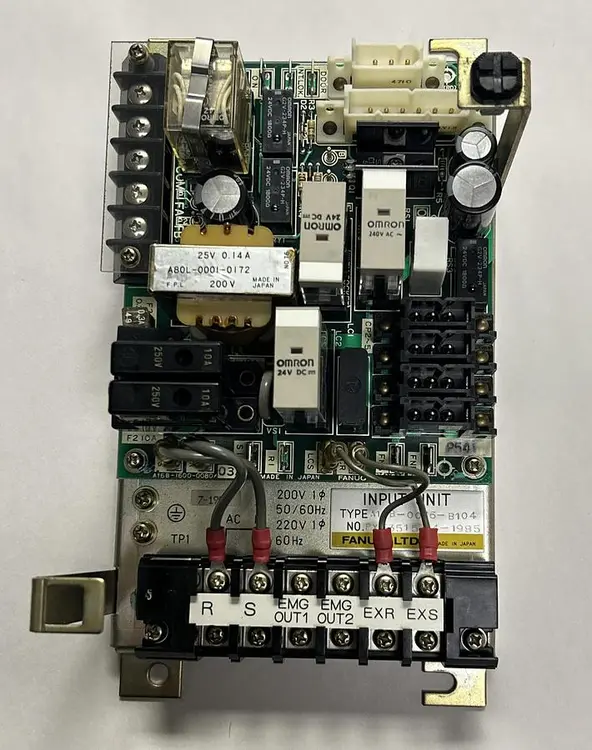 Used FANUC A14B-0076-B104 Input / Output Modules | Surplus Asset Holdings #1205989