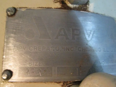 APV Gear Pump,  2" discharge