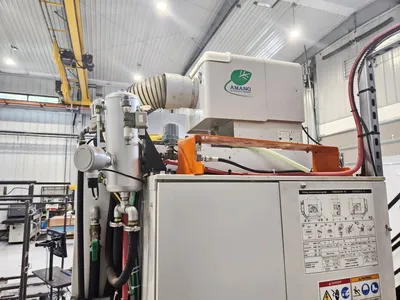 2017 BROTHER SPEEDIO M140X2 DRILL & TAP Vertical Machining Centers (5-Axis or More) | CNCsurplus (9)