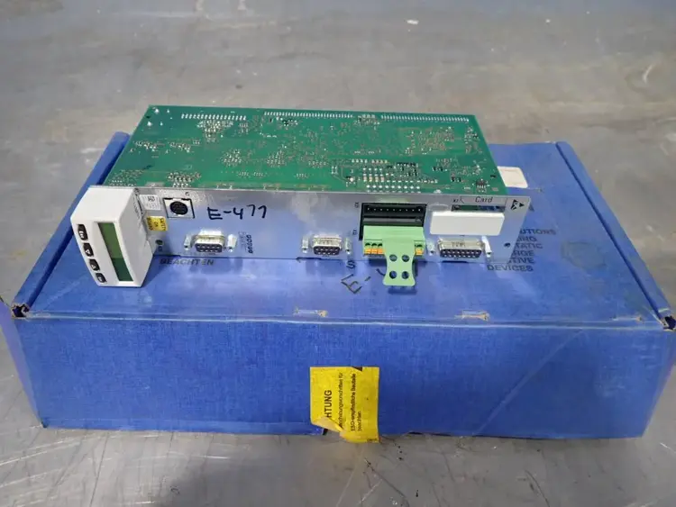 Used REXROTH R911335456 Electrical Controls | HGR 24 #748176