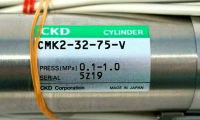 NEW CKD CMK2-32-75-V PNEUMATIC CYLINDER CMK23275V