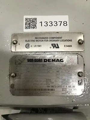 USED RELIANCE ELECTRIC P32G1836C02