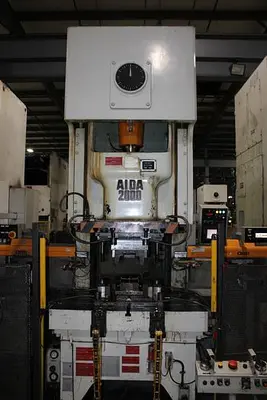 USED 2013 AIDA NC1-2000(2)E