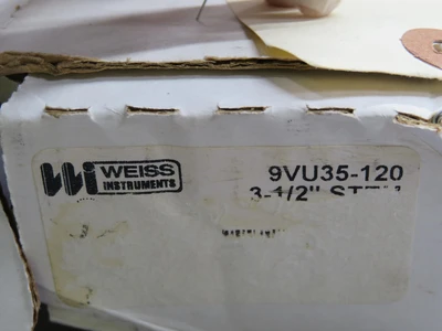 New | in-Stock WEISS INSTRUMENTS _UNKNOWN_ HVAC Parts and Equipment | OCO Industrial #1666312