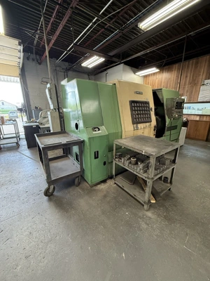 USED 1998 MORI SEIKI SL-35A