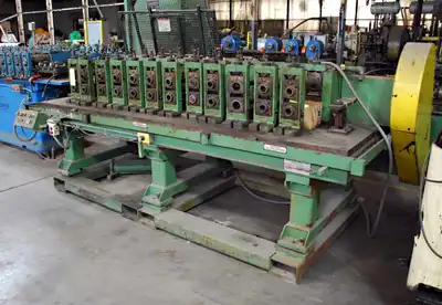 USED CONTOUR ROLL 151208, SR