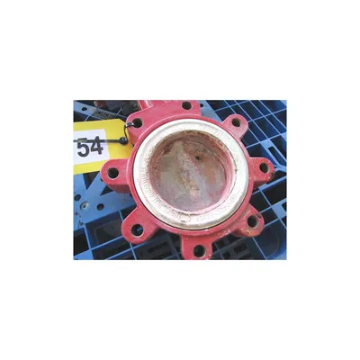 USED 6" BRAY BUTTERFLY VALVE - LUGGED