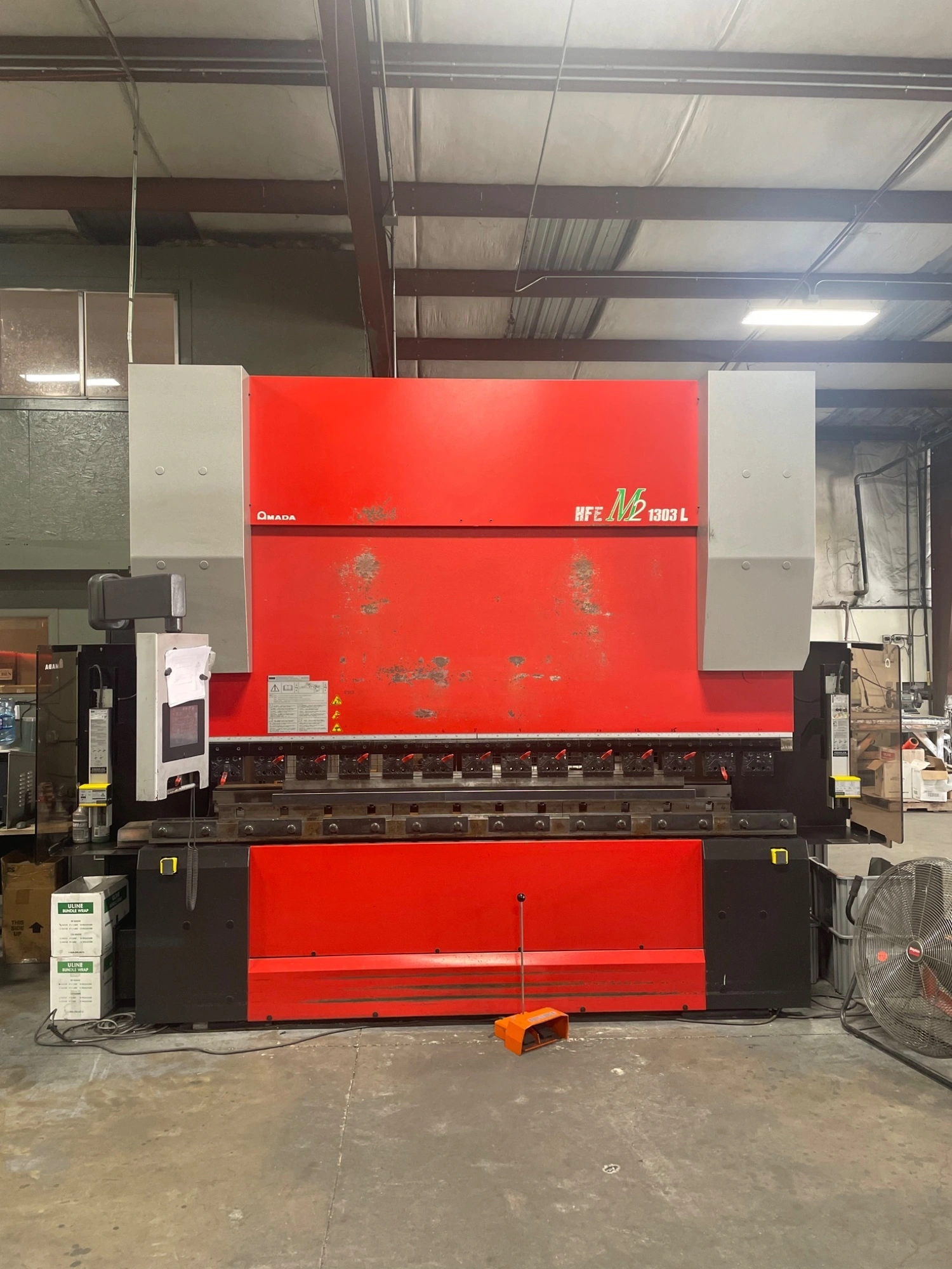 USED 2012 AMADA HFE-M2-1303