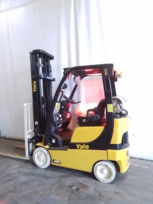 Used 2020 YALE GLC030VXNEAE099 Internal Combustion Forklifts: Pneumatic Tire North Carolina US | Forklift Pro #1309513