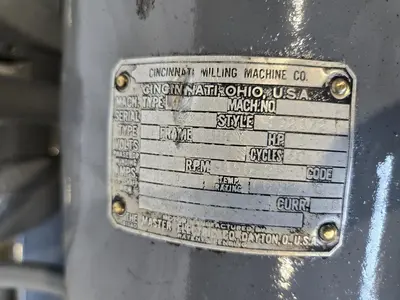 Used CINCINNATI MACHINES 2U301M-47 Cylindrical Grinders Including Plain & Angle Head Ohio US | G-2000, Inc. #1334475