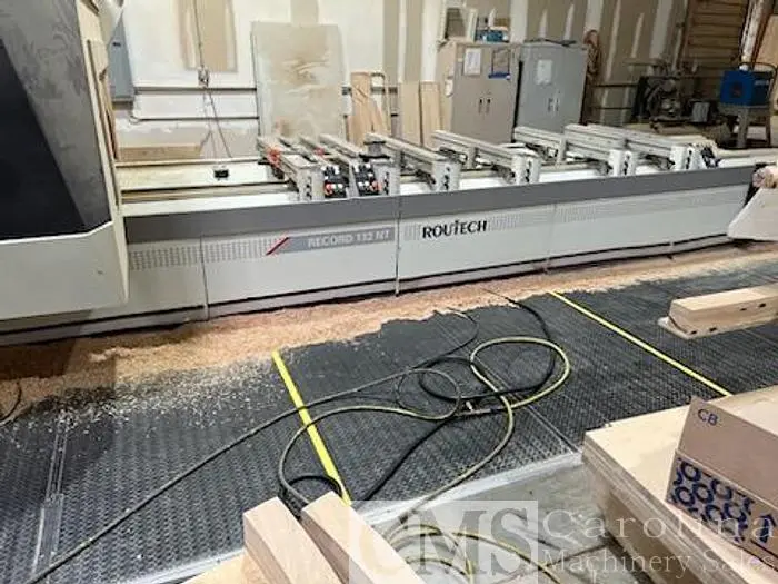 Used 2007 SCMI ROUTECH RD132NTTVNPR 5 AXIS ROUTER CNC Routers | CAROLINA MACHINERY SALES #421088