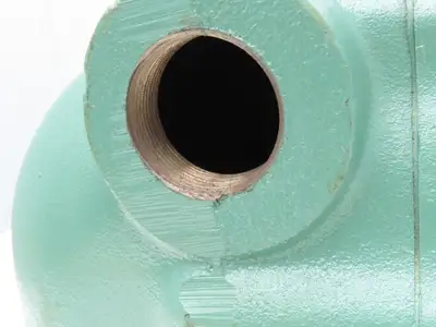 Hoffman Specialty 552 Float & Thermostat Steam Trap 1-1/2" NPT 125 PSI