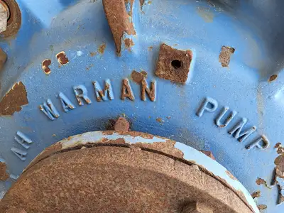 Used WARMAN 6/4 AH Parts (Hydraulics and Pneumatics) British Columbia CA | Lenmark #1440559