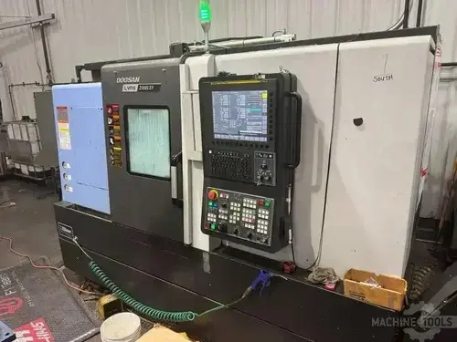 Used 2021 DOOSAN LYNX 2100LSYB CNC Lathes Arizona US | KD Machinery #1304936