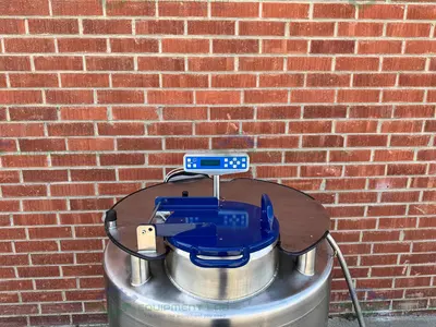 USED VWR AF-VPSP-1 PS CRYOPRO LIQUID NITROGEN CRYOGENIC STORAGE TANK MFG 2021