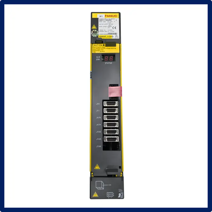 Used MITSUBISHI A06B-6111-H006#H550 Spindle Drives Texas US | CNC TOOLS LLC #888227