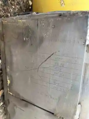 USED ALABAMA HEAT EXCHANGER NA