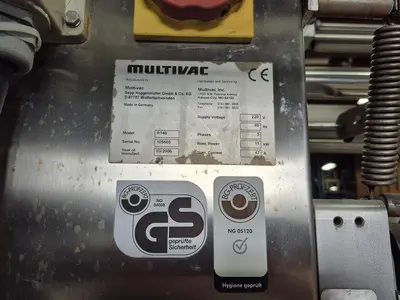 USED MULTIVAC R140