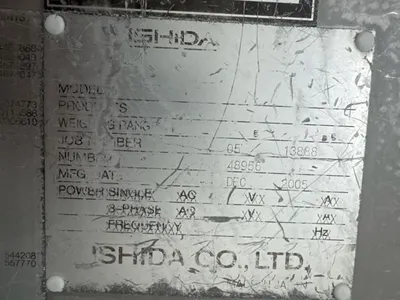 ISHIDA 10 Head Scale Filler System, Mdl. CCW-M-210-WN-S-70-WP FEEDERS / CONVEYORS | EcReCon Inc (4)