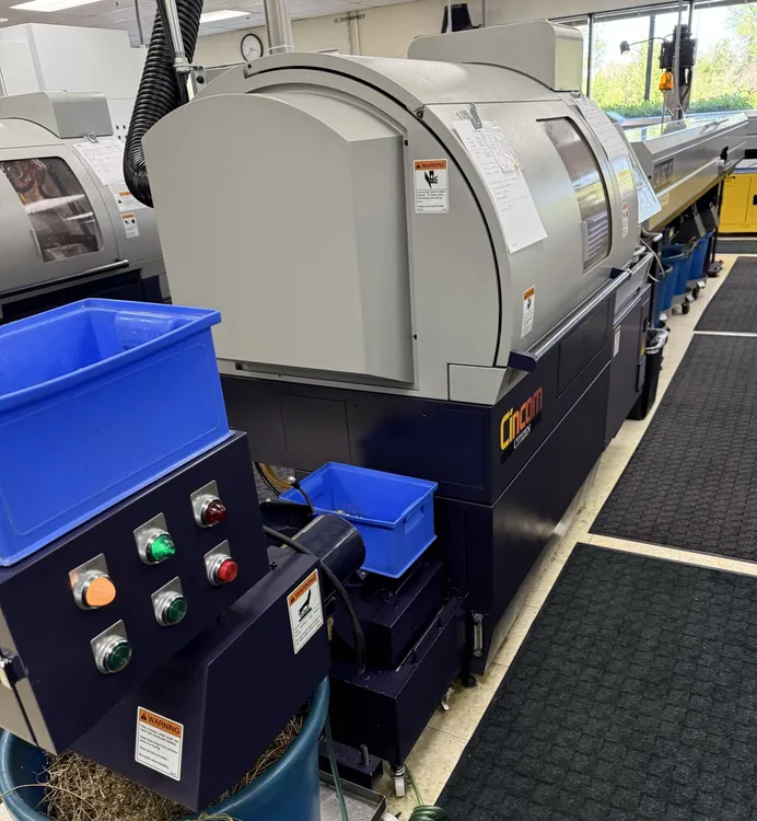 Used 2002 CITIZEN C16IX Swiss Type Automatic Screw Machines Ohio US | UniversalAutomatics.com #1068617