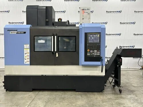 Used 2022 DOOSAN MYNX 5400/50 II Vertical Machining Centers Georgia US | The Equipment Hub #1314485