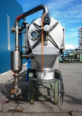 Heinkel HF 600.1 Inverting Filter centrifuge, Hastelloy C22.