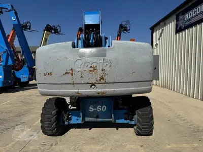 Used 2014 GENIE S60X Manlifts Texas US | Adcock Equipment USA #1519483